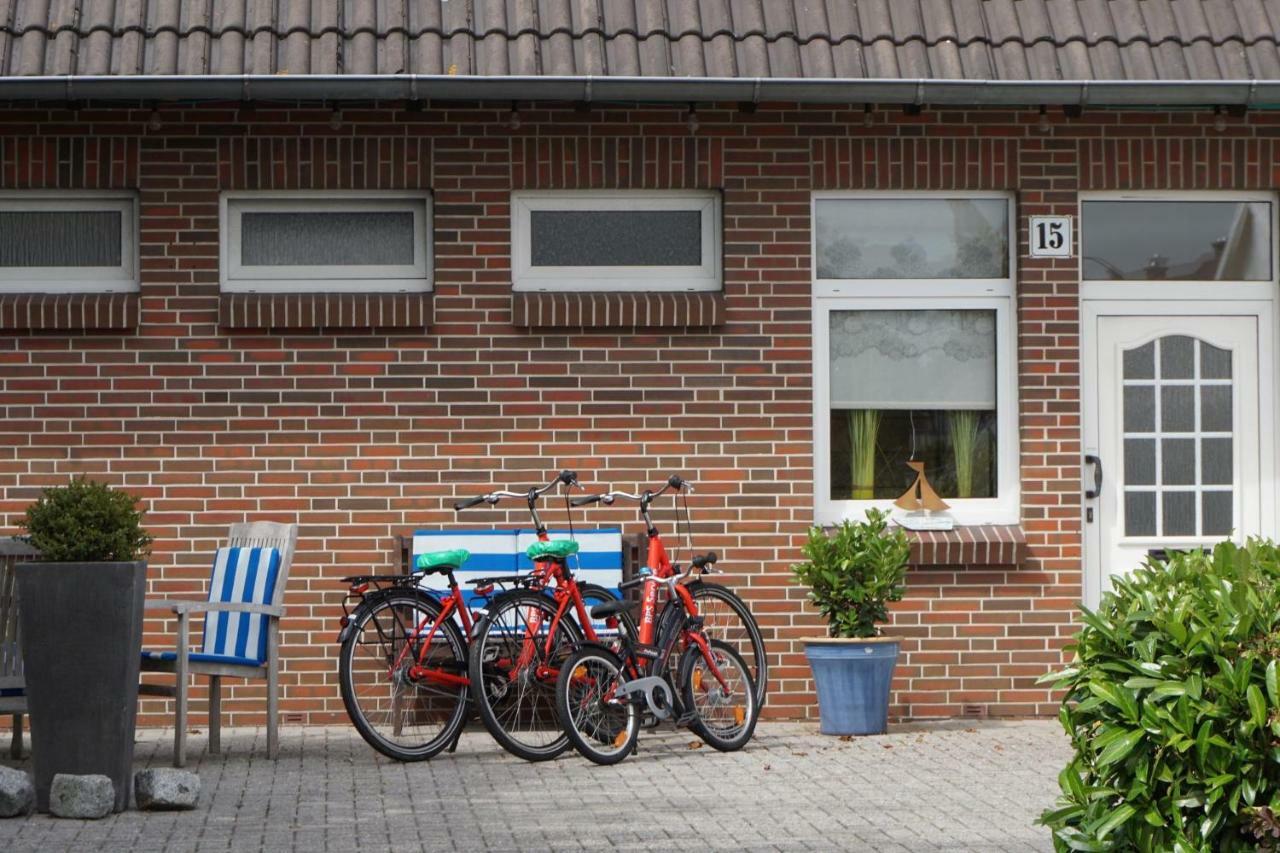50001.... Apartment Carolinensiel Exterior foto